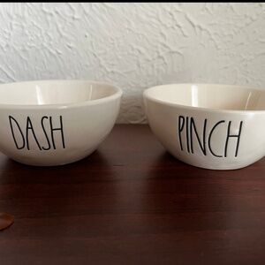 Rae Dunn Pinch/Dash bowls